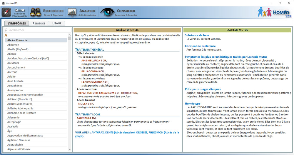Module Rechercher